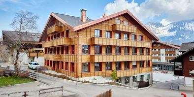 Studio de détente à Adelboden